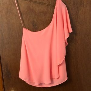 Banana Republic One-Shoulder Top